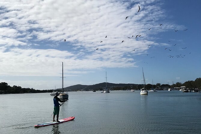 Noosa Stand Up Paddle Group Lesson - Participant Guidelines