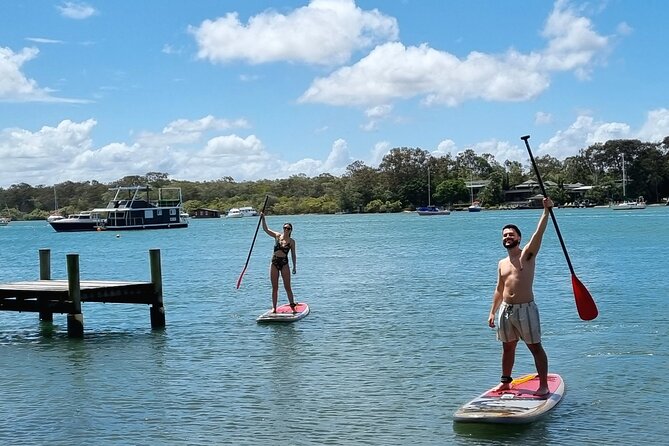 Noosa Stand Up Paddle Group Lesson - Suitable for All Abilities