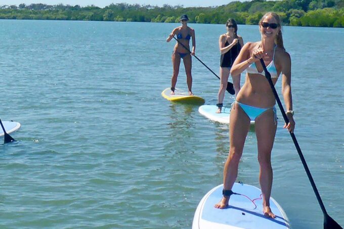 Noosa: Stand Up Paddle Lesson Double Island Adventure - Directions