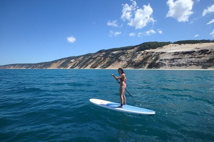 Noosa: Stand Up Paddle Lesson Double Island Adventure - Frequently Asked Questions