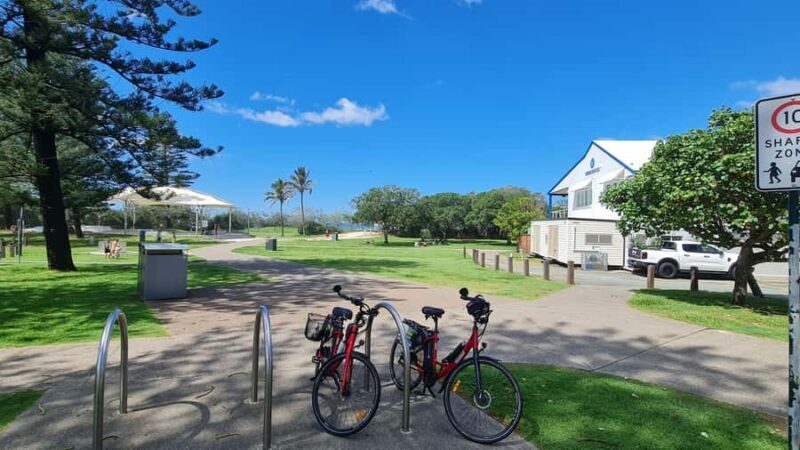Noosa Surf Beach Trail e-Bike Tour: Ride the Coastal Breeze - A Day Well Spent on Two Wheels