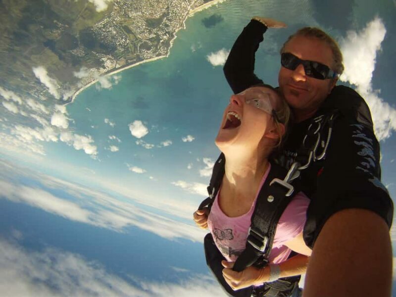 Noosa: Tandem Skydive Experience - The Soar: A Calm, Serene Descent