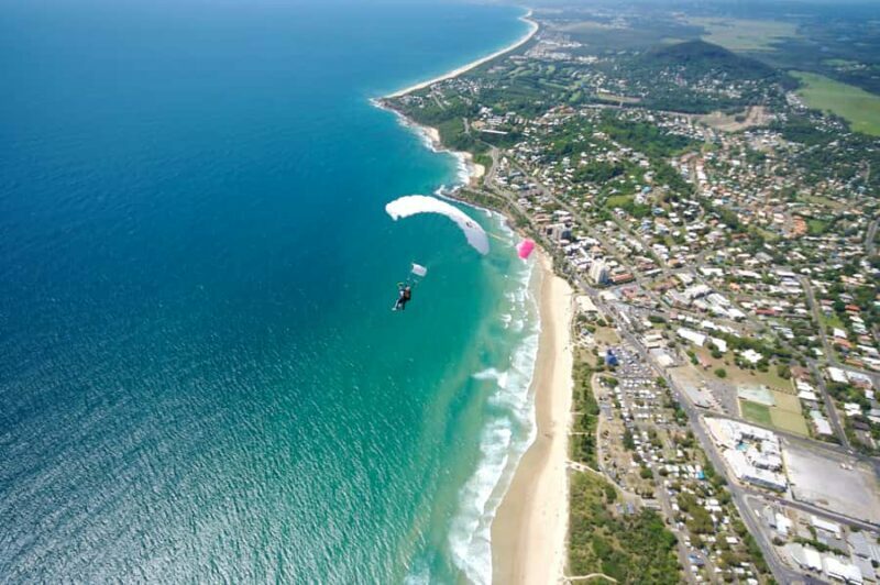 Noosa: Tandem Skydive Experience - Practical Details: What Travelers Should Know