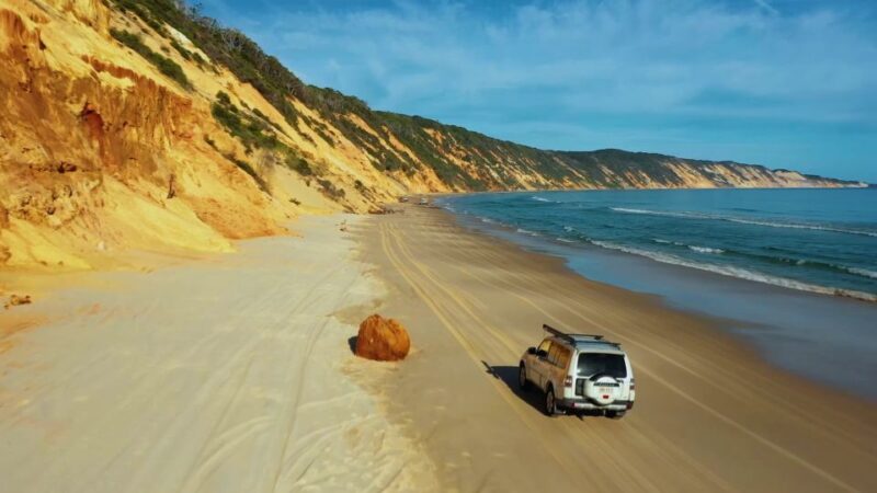 Noosa to Rainbow Beach: 4-Wheel Drive Tour in Great Sandy NP - Key Points