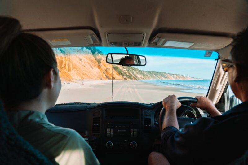 Noosa to Rainbow Beach: 4-Wheel Drive Tour in Great Sandy NP - Dramatic Scenery Exploration