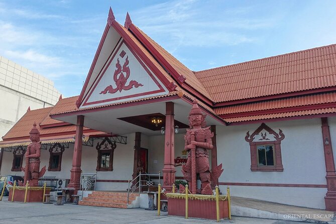 Nopparat Thai Dinner With Classical Dance - Show Details