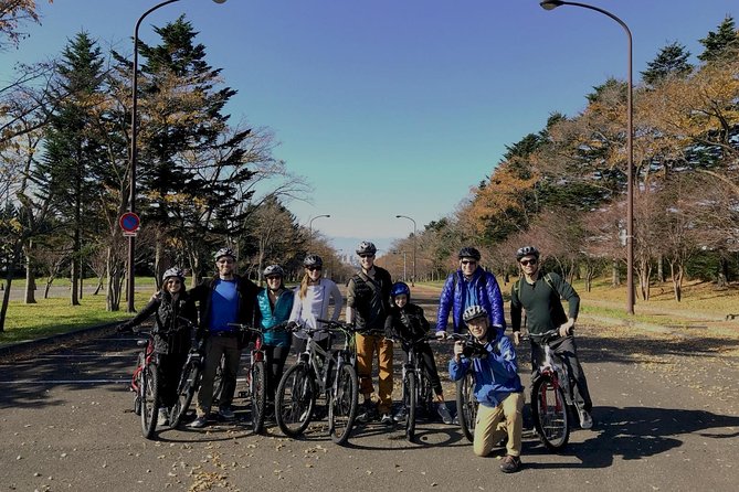 Nopporo Forest Mountain Bike Tour From Sapporo, Presenting a Retro Cycle Cap - Booking Confirmation