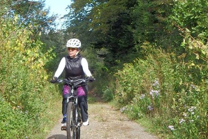 Nopporo Forest Mountain Bike Tour From Sapporo, Presenting a Retro Cycle Cap - Scenic Highlights