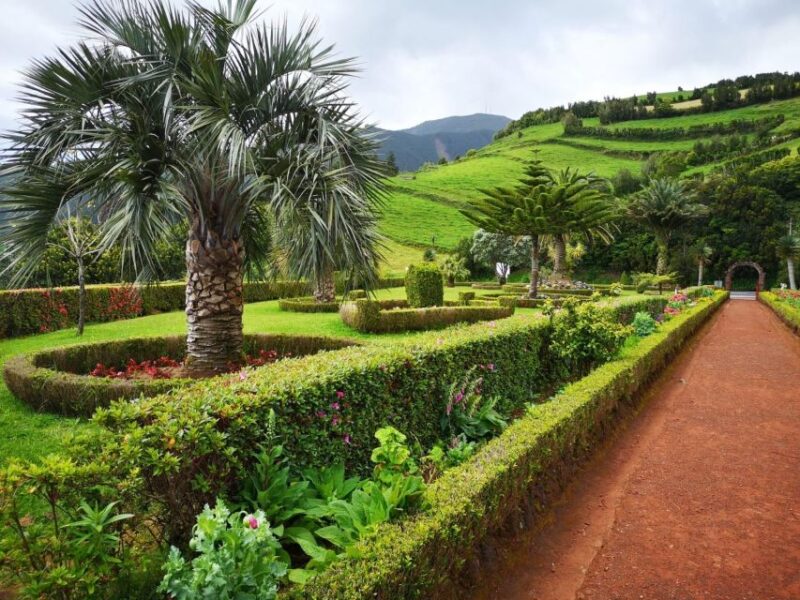 Nordeste: Waterfall, Hot Spring and Viewpoints Full-Day Tour - Itinerary Highlights