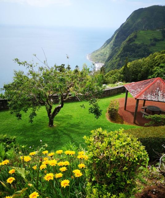 Nordeste: Waterfall, Hot Spring and Viewpoints Full-Day Tour - Parque Da Ribeira Dos Caldeirões