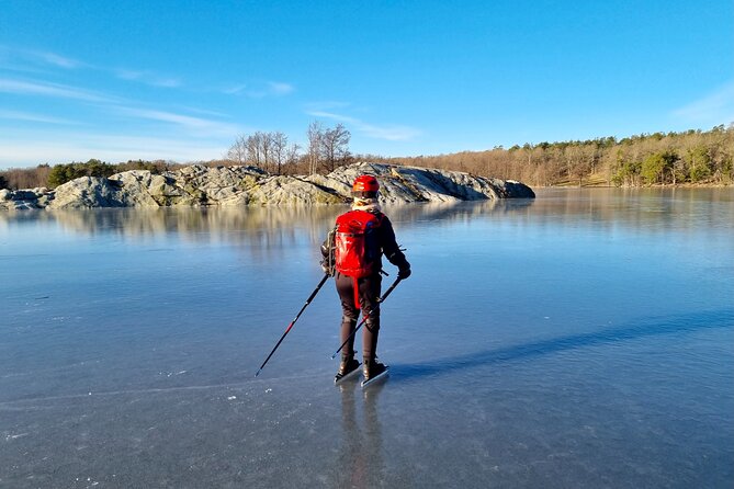 Nordic Ice Skating on a Frozen Lake in Stockholm - Traveler Information