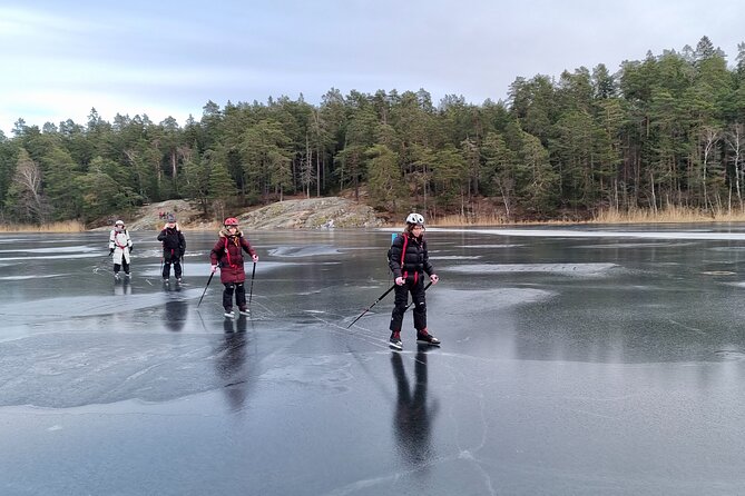 Nordic Ice Skating on a Frozen Lake in Stockholm - Embracing the Nordic Experience