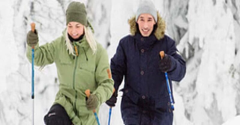 Nordic Nature: Two-Hour Snowshoeing by Lake Inari - Included in the Experience