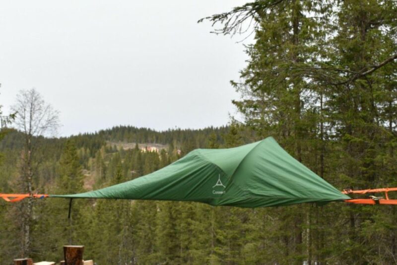 Nordmarka: Overnight Camping Experience in a Hover Tent - Experience Highlights