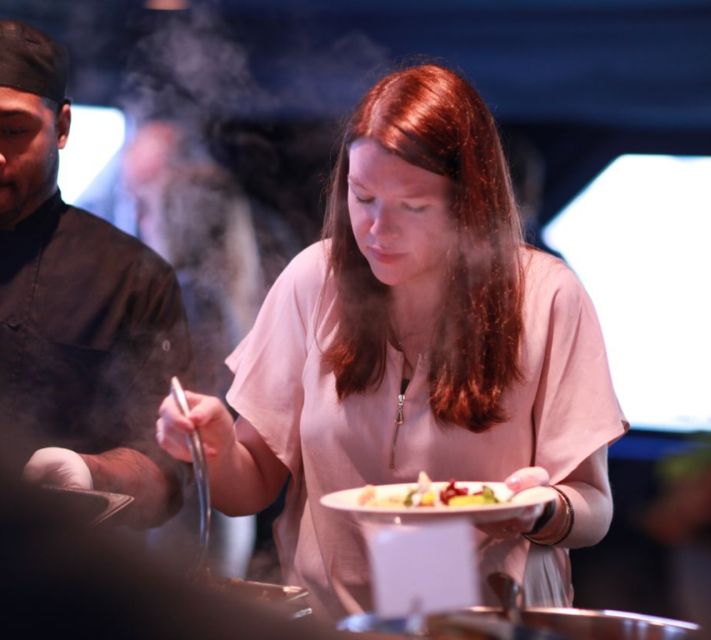 Norfolk: Buffet Dinner Cruise - Dining Menu Highlights