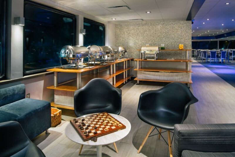 Norfolk: Elizabeth River Buffet Lunch Cruise - Departure and Meeting Point