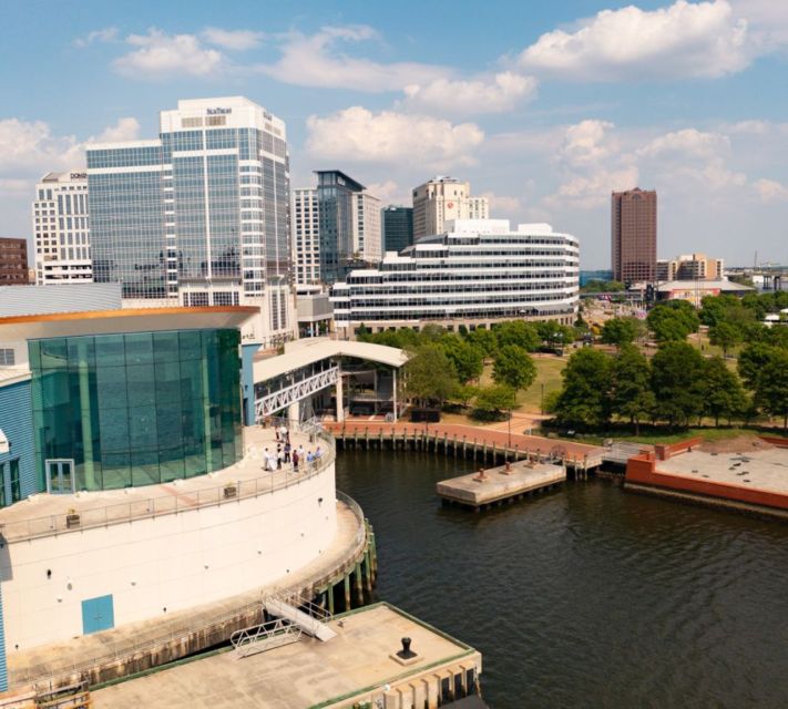 Norfolk: Elizabeth River Sunday Buffet Brunch Cruise - Pricing and Inclusions