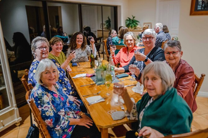 Norfolk Island Progressive Dinner to Island Homes - Dinner Details