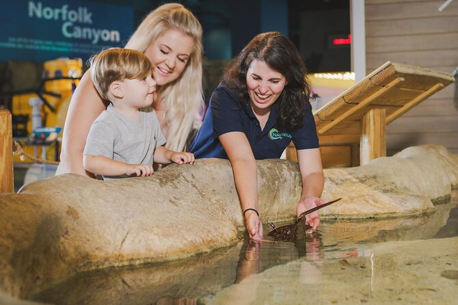 Norfolks Combo Tickets - Virginia Zoo & Battleship Wisconsin - Redemption and Access Information