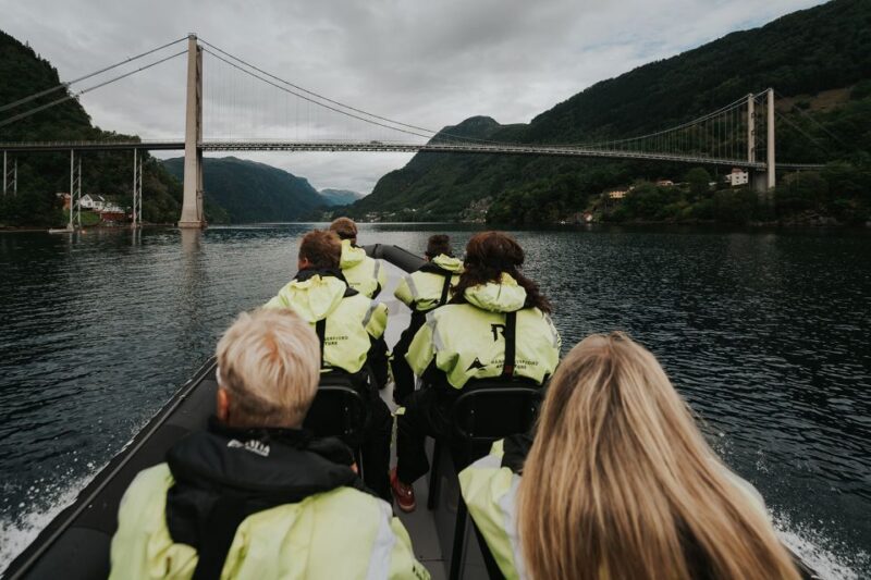 Norheimsund: Exclusive Private Hardangerfjord RIB Adventure - Safety and Equipment