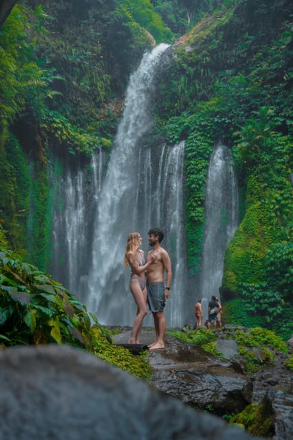 Norht Lombok Waterfall Day Trip : Sendang Gile & Tiu Kelep - Waterfalls and Natural Beauty