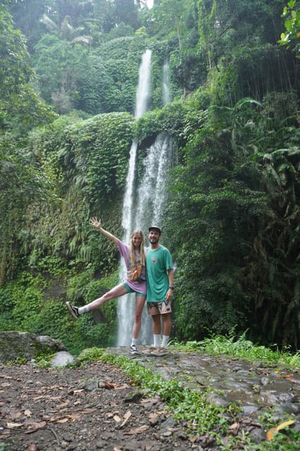 Norht Lombok Waterfall Day Trip : Sendang Gile & Tiu Kelep - Trekking Difficulty