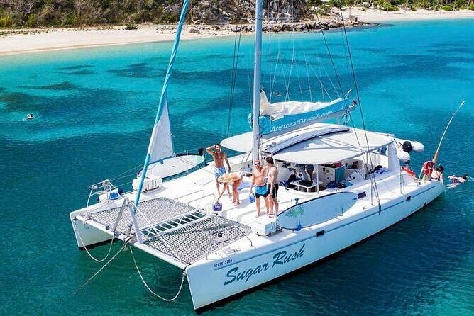 Norman Island - The Indians & The Caves Sailing & Snorkel Tour - Key Points
