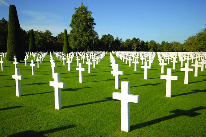 Normandy American & British DDAY Beaches Halfday Tour From Bayeux - Logistics and Details
