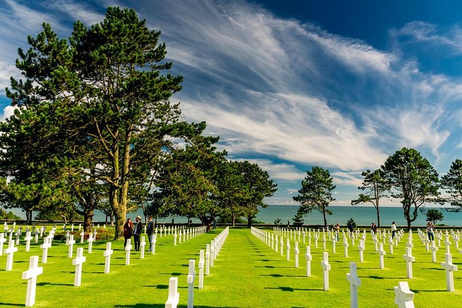 Normandy American D-Day Beaches Full Day Tour From Bayeux - Key Stops