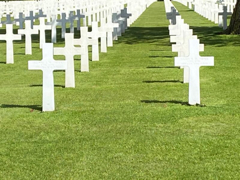 Normandy American Landing Beaches (Utah; Omaha) Private Tour - Just The Basics