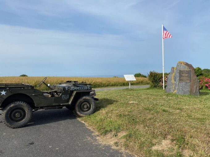 Normandy American Landing Beaches (Utah; Omaha) Private Tour - Pointe Du Hoc Assault