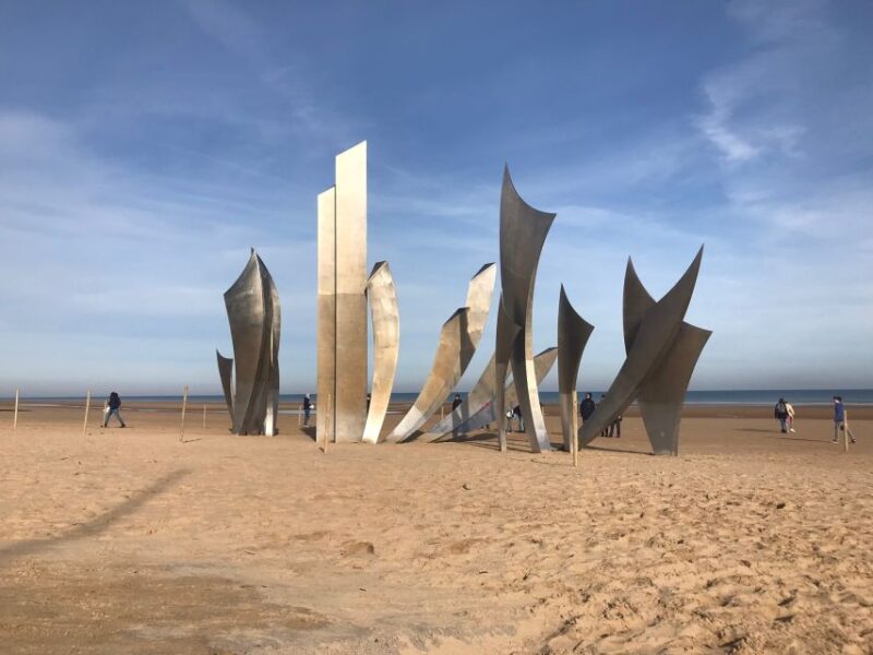 Normandy D-Day All Day Tour by Minibus From Paris - Highlights of the Itinerary