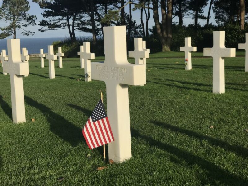 Normandy D-Day All Day Tour by Minibus From Paris - Pointe Du Hoc Exploration