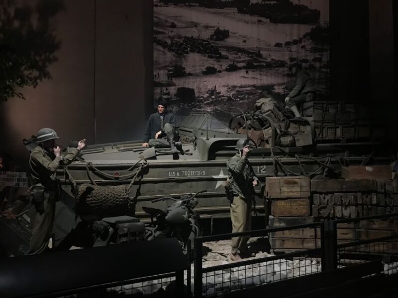 Normandy D-Day All Day Tour by Minibus From Paris - Longues-sur-Mer Gun Battery