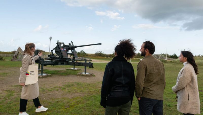 Normandy D-Day Beaches: Day Trip From Paris With Lunch - Accessibility and Meeting Information
