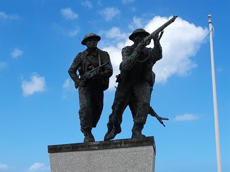 Normandy D-Day Beaches Private British Sector From Bayeux - Sword Sector
