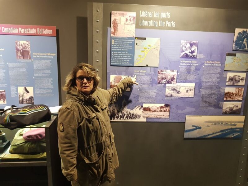 Normandy D-Day Beaches Private Canadian Sector From Bayeux - Dieppe to Juno Beach