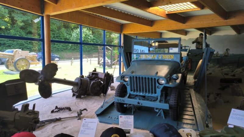 Normandy D Day Beaches: Private Round Transfer From Le Havre - Itinerary and Inclusions
