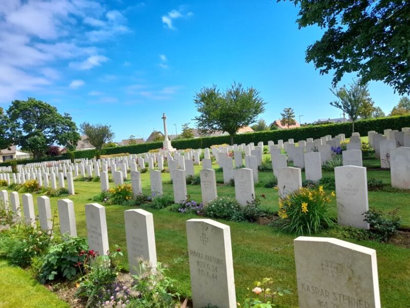 Normandy D-Day Beaches Private Tour British Sector From Caen - Commonwealth Involvement