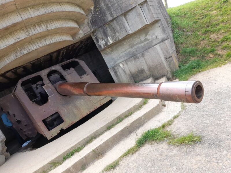 Normandy D-Day Beaches Private Tour British Sector From Caen - Artificial Ports and Logistics