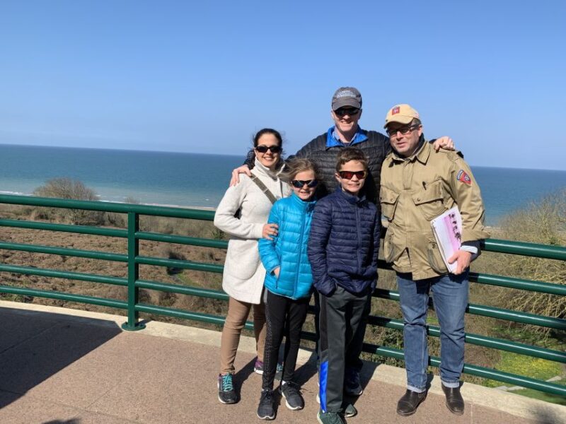 Normandy: D-Day Beaches Private Tour From Caen or Bayeux - Tour Duration and Availability