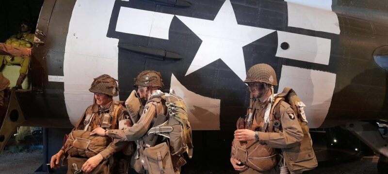 Normandy D-Day Beaches Private Tour US Sector From Caen - Just The Basics