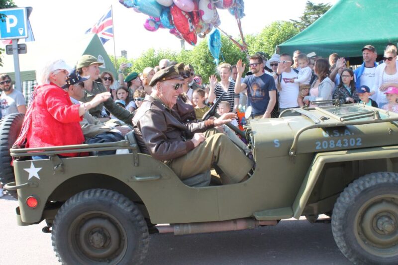 Normandy D-Day Beaches Private Tour US Sector From Caen - Itinerary