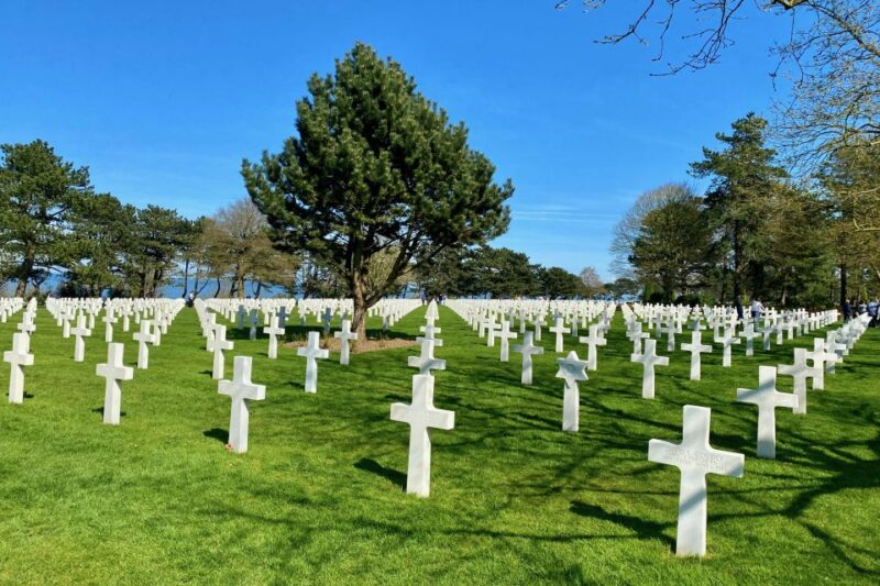 Normandy D-Day Landing Beaches Small-Group Trip From Paris - Key Points