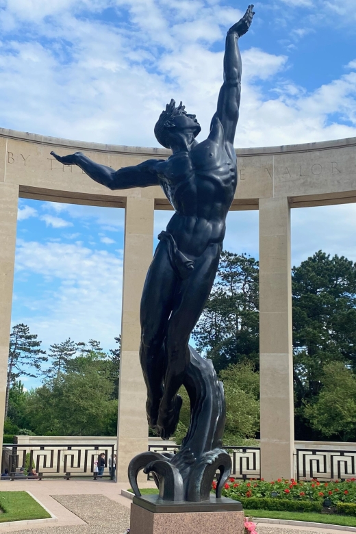 Normandy D-Day Landing Beaches Small-Group Trip From Paris - Visiting the Mémorial De Caen