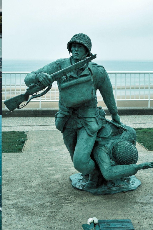 Normandy D-Day Landing Beaches VIP Trip From Paris - Itinerary Highlights