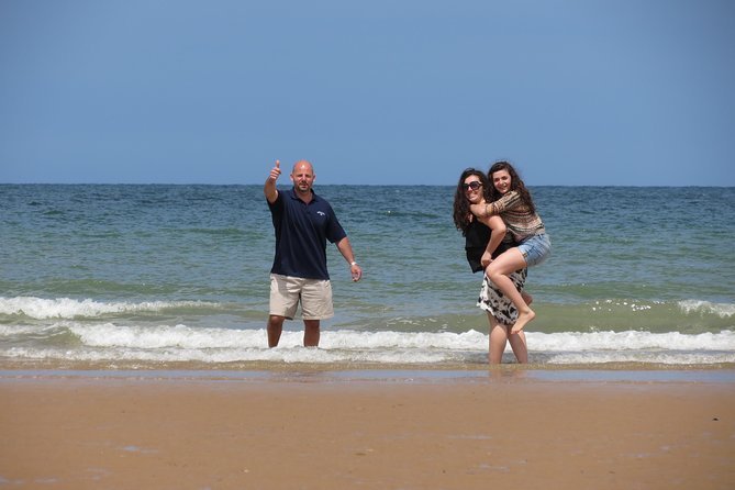 Normandy D-Day Private Tour With Omaha Beach From Paris - Pickup and Start Time