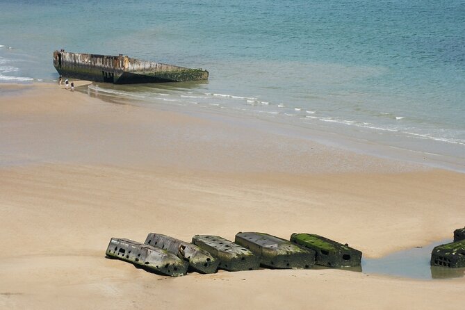 Normandy D-Day Tour From Paris - Omaha Beach and Utah Beach