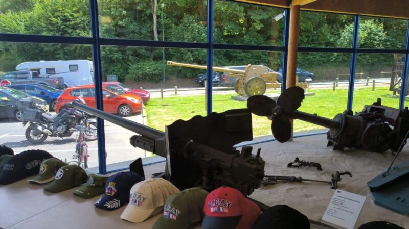 Normandy DDAY Beaches: Private Round Transfer From Paris - Cimetiere Americain: Honoring the Fallen