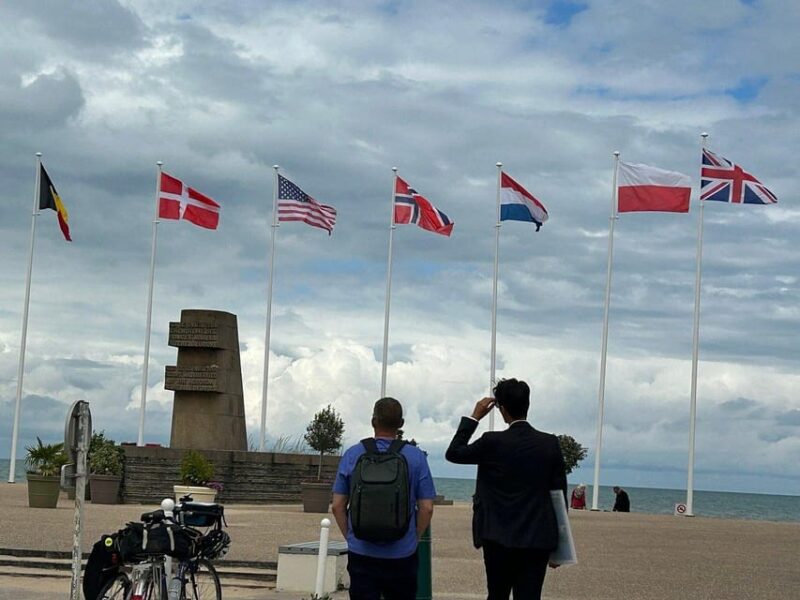 Normandy: Explore the Historical Sites of D-Day - Pointe Du Hoc